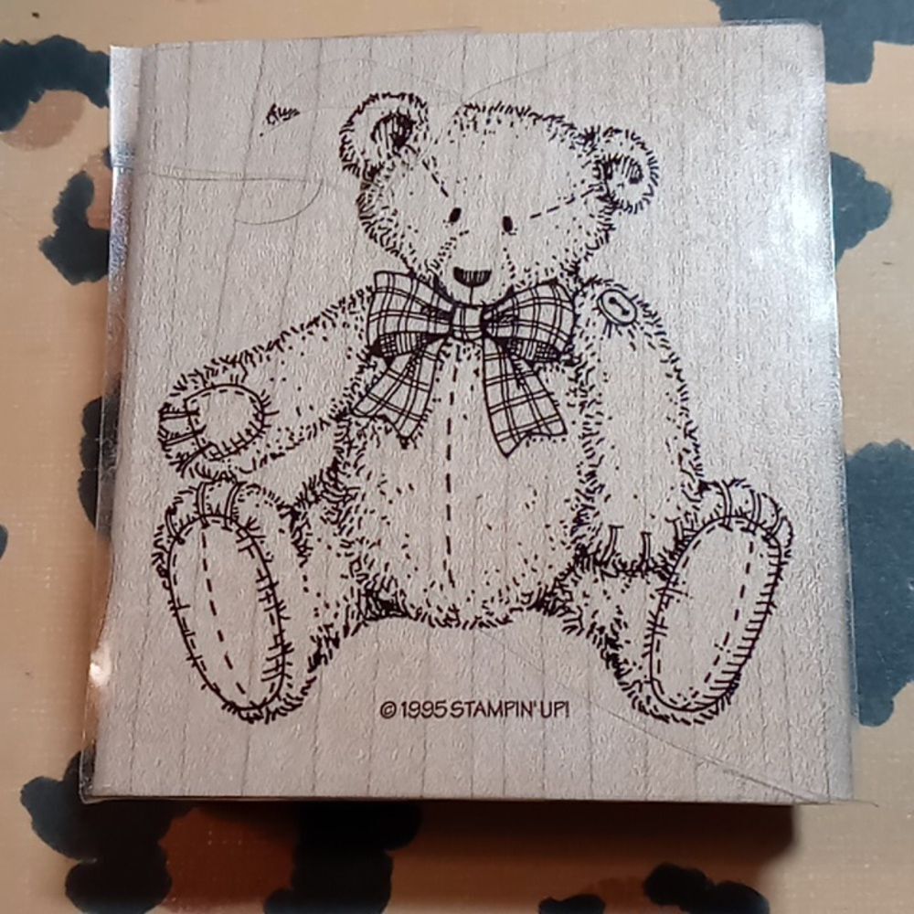 Bear stamp